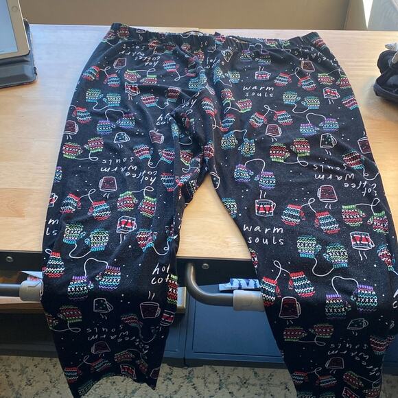 APT 9 Super soft winter themed pj pants - Picture 1 of 6